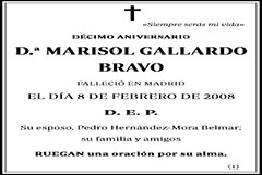 Marisol Gallardo Bravo